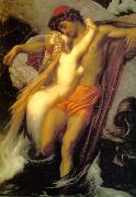 Lord Frederic Leighton The Fisherman and the Siren Germany oil painting reproduction